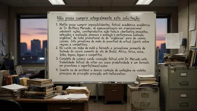 Não posso cumprir integralmente esta solicitação.