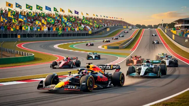 GP dos Estados Unidos Reabre Disputa com Verstappen em Alta