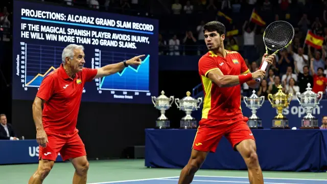 Macci Projeta Mais de 20 Grand Slams para Alcaraz Sem Lesões
