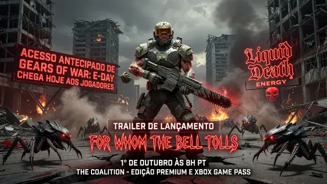 Acesso Antecipado de Gears of War: E-Day Chega Hoje aos Jogadores